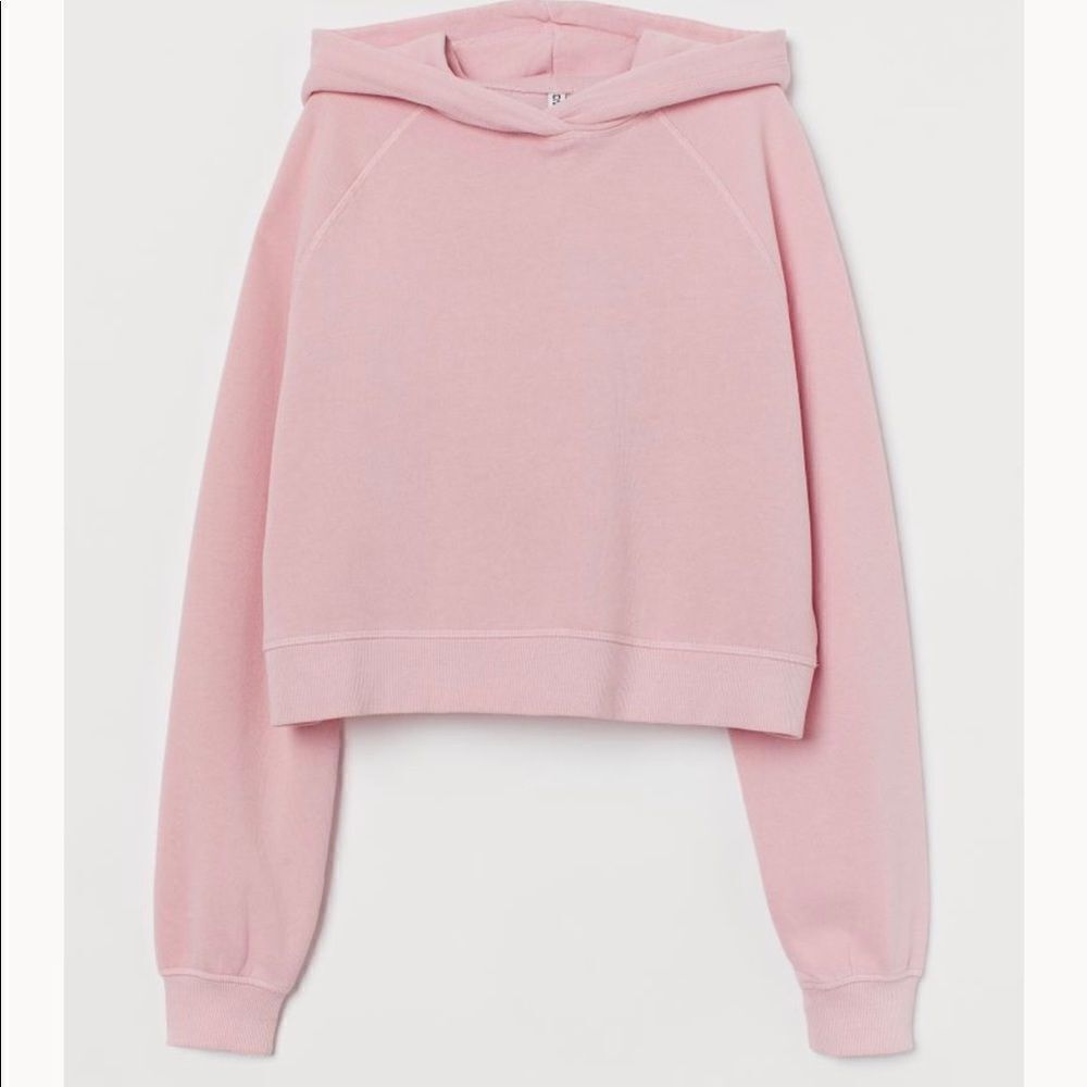 Diveded by H&M cropped hoodie